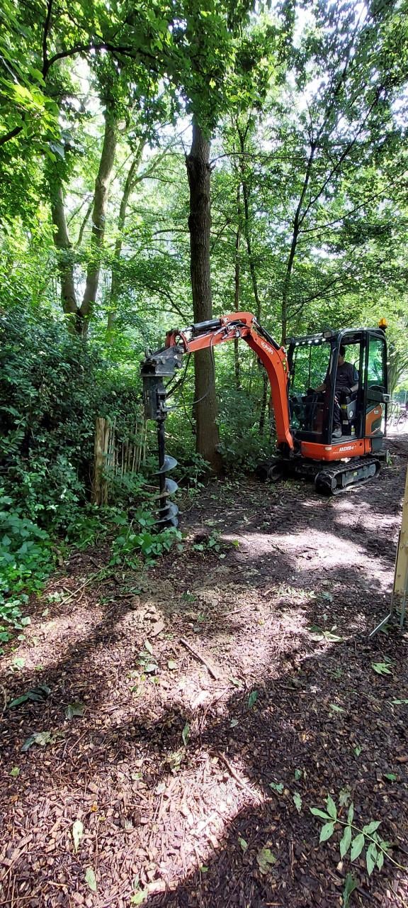 Tuin Uitgraven?