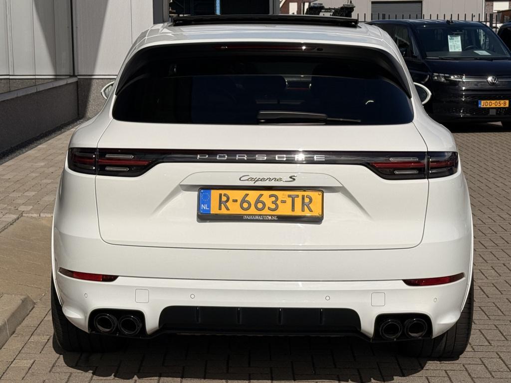 Porsche Cayenne 3.0 | sportdesign | pano | sportchrono | luchtvering | acc 