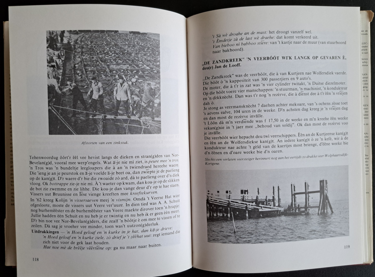 Dialect op Noord-Beveland - EJ vd Broecke-d Man - 1984