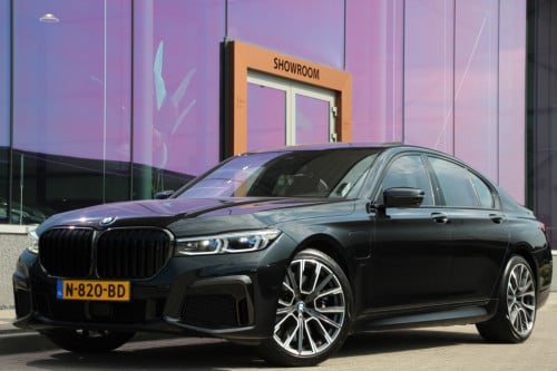 BMW 7 Serie 745e high executive | bowers & wilkins | schuifdak | massage | 