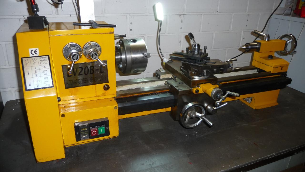 TE KOOP METAALDRAAIBANK de BV20 B-L