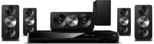 Philips 5.1 Home Cinema Set met Blue Ray