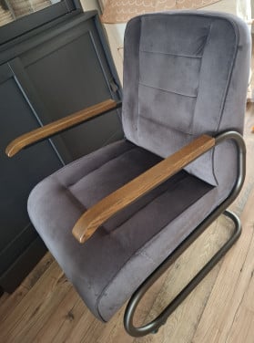 Fauteuil Ivar antraciet