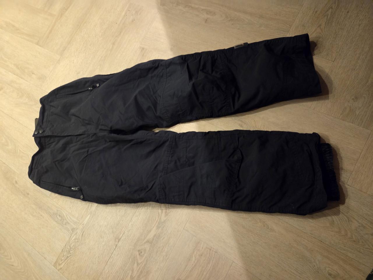 Performarance skibroek zwart maat 152