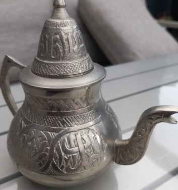 Originele Marokkaanse theepot .200 ml