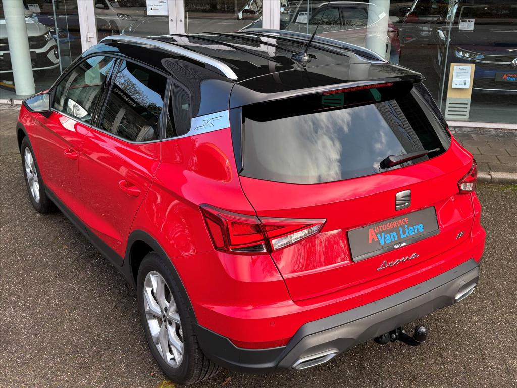 Seat Arona 1.0 tsi 110pk dsg-7 fr business connect| trekhaak| carplay| rijk