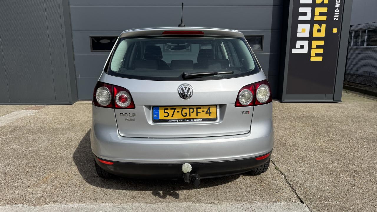 Volkswagen Golf Plus 1.4 TSI Highline 90KW 5DR 2008 Grijs Automaat
