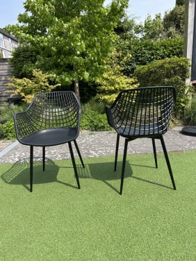 2 NIEUWE tuinstoelen