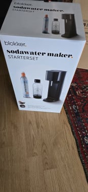 Soda water maker inclusief 2 cilinders nieuw in doos