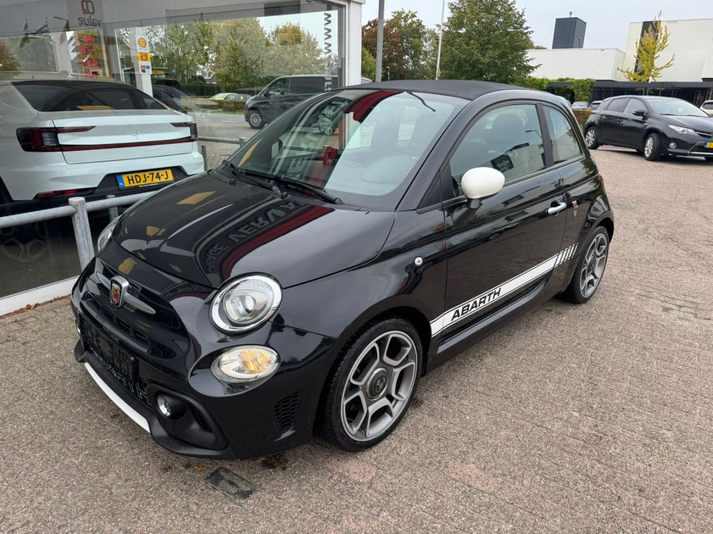 Fiat 500 1.4 t-jet abarth 595