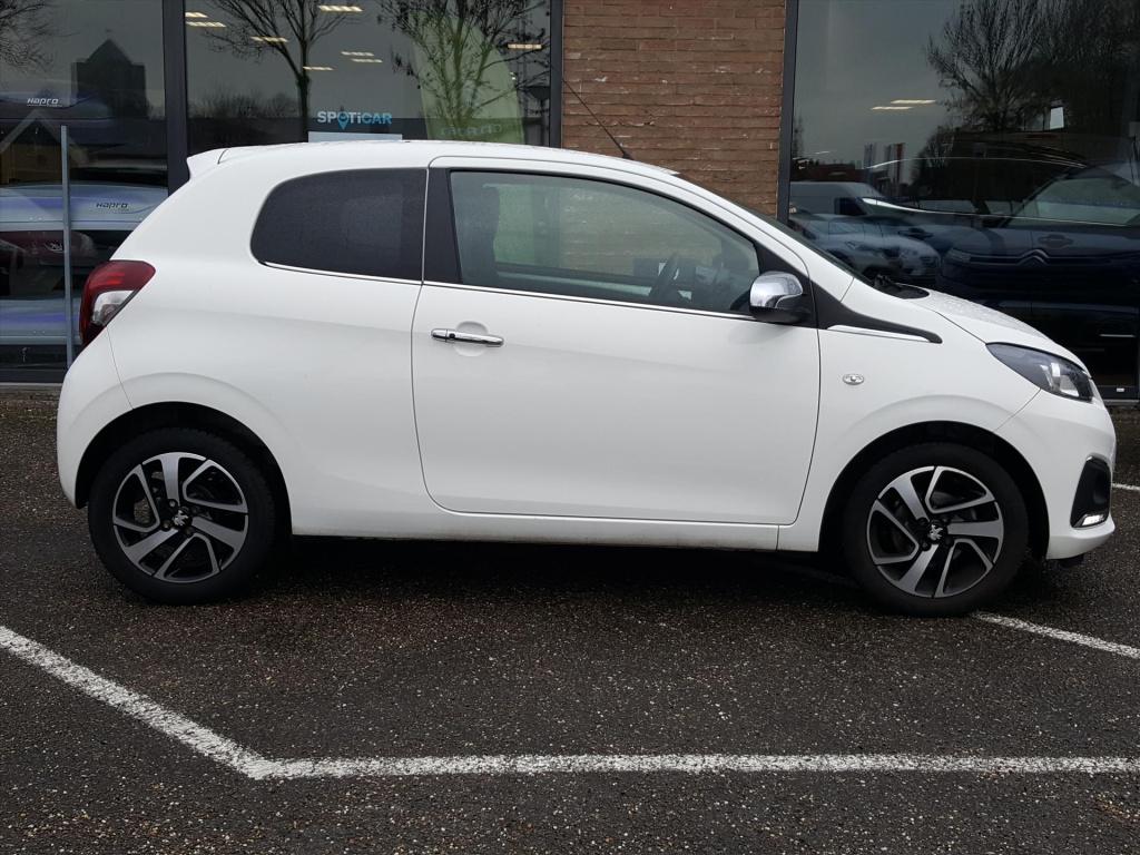 Peugeot 108 1.0 e-vti 72pk 3d allure navigatie via apple carplay & android 