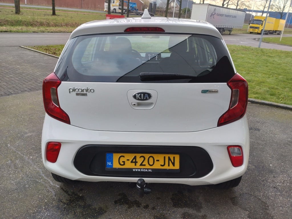 Kia Picanto 1.0 mpi comfort plusline|verkocht