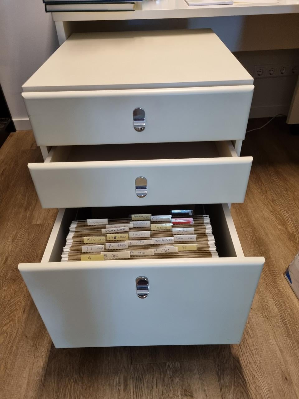 Bureau met ladenblok
