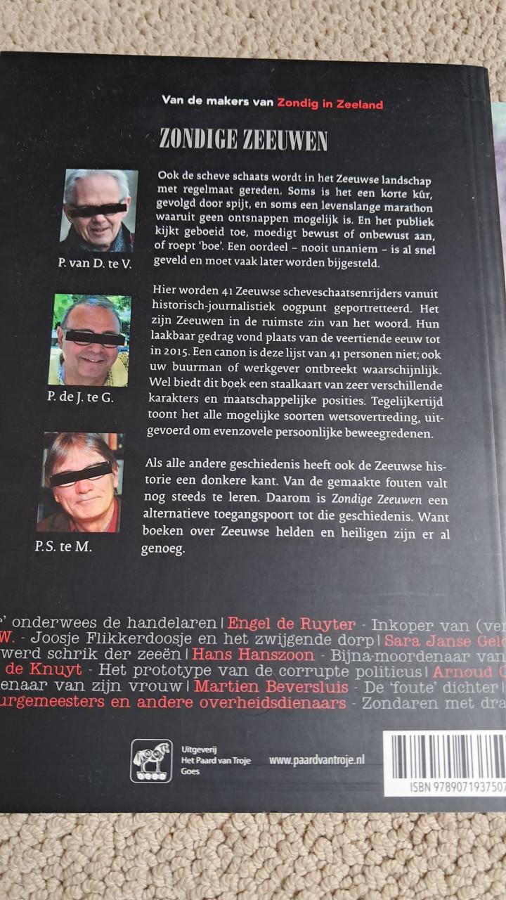 Boeken zeeland Zeeuwse avonturen en herinneringen - 3 leesboeken