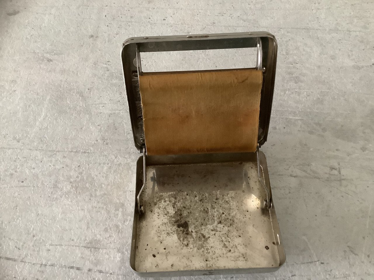 Vintage Elwa Sigaretten Doosje/Roller