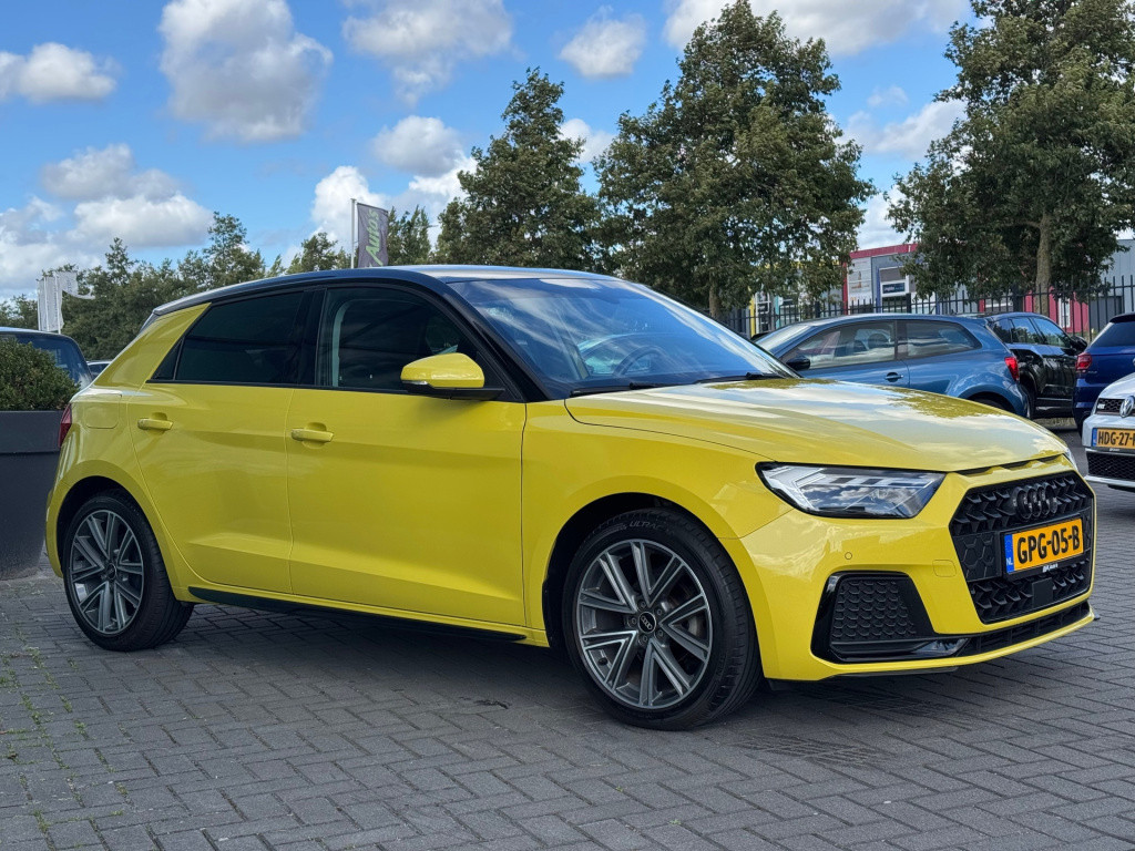 Audi A1 Sportback 25 tfsi edition s- line * carplay * led * automaat