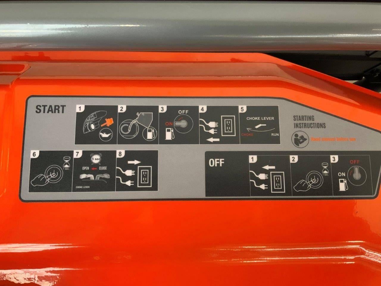 Daewoo GDAX9250-3 Generator 6,5kVA