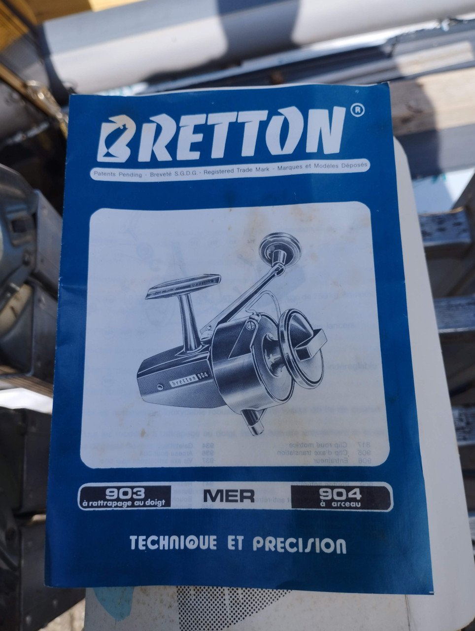 Vintage bretton molens 902 en 904
