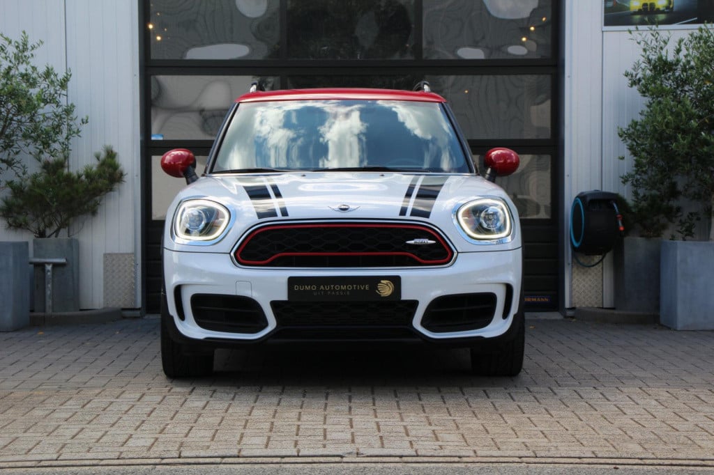 Mini Countryman 2.0 john cooper works all4 - two tone - headup - pano - sch
