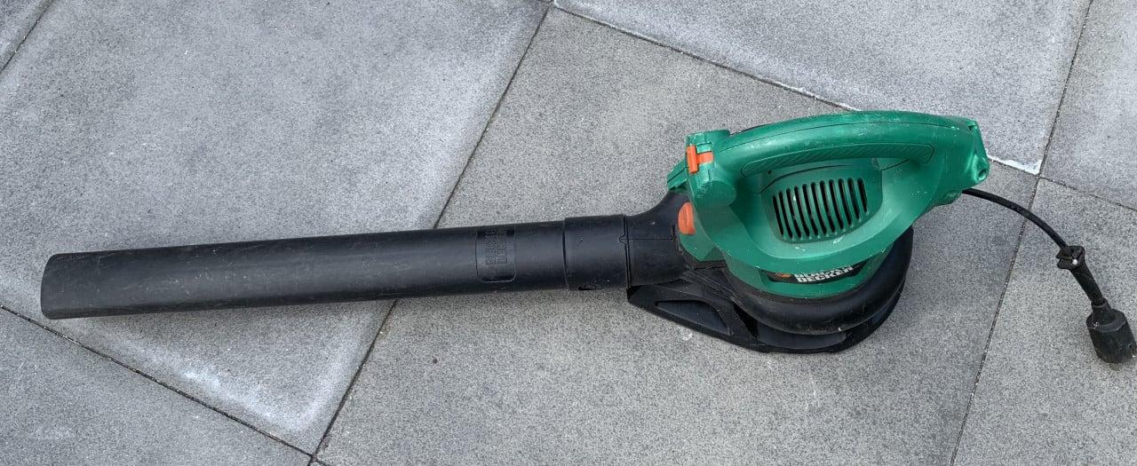 Black en decker bladblazer