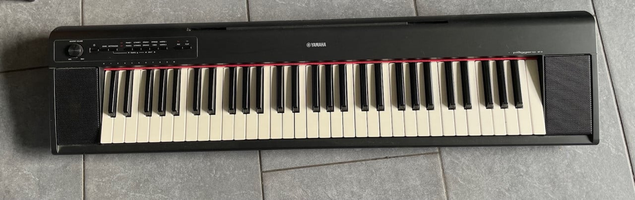 Digitale piano Yamaha
