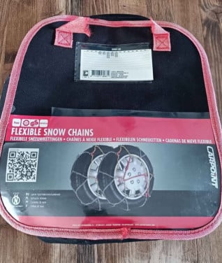 Sneeuwkettingen 15" - 19" inch Carpiont