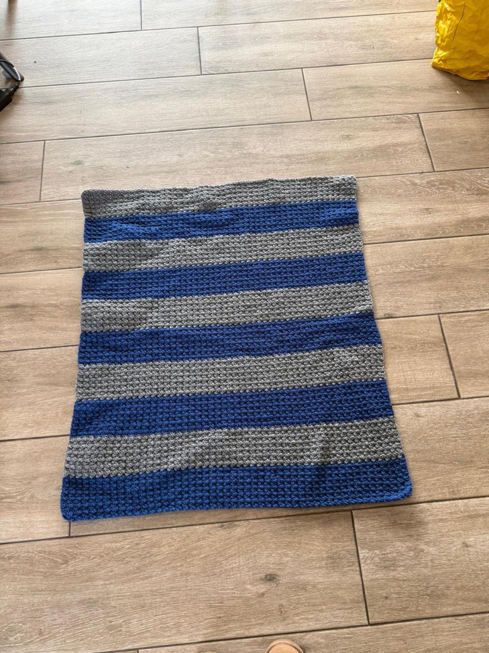 Zelfgehaakte knuffels/dekens