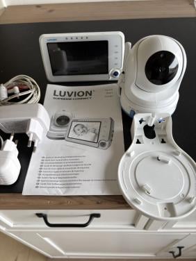 Luvion camera babyfoon met accu