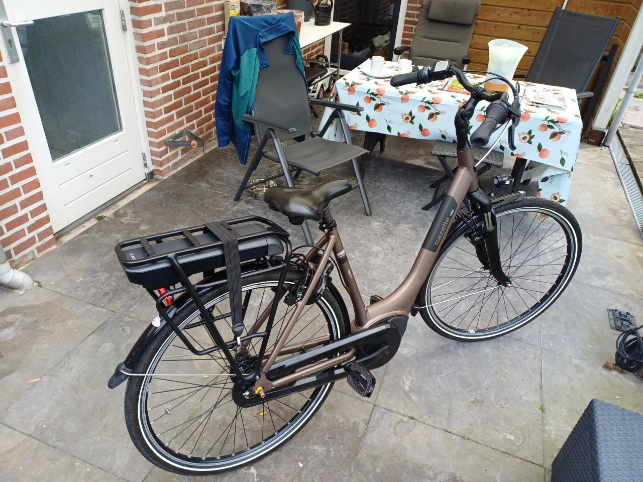 Dames Fiets Gazelle Paris C7