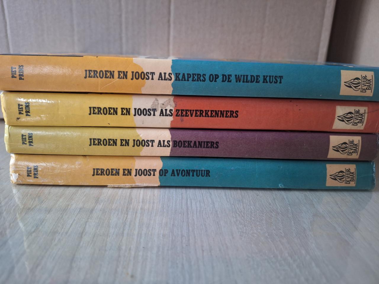 COMPLETE SERIE JEROEN EN JOOST DOOR PIET PRINS