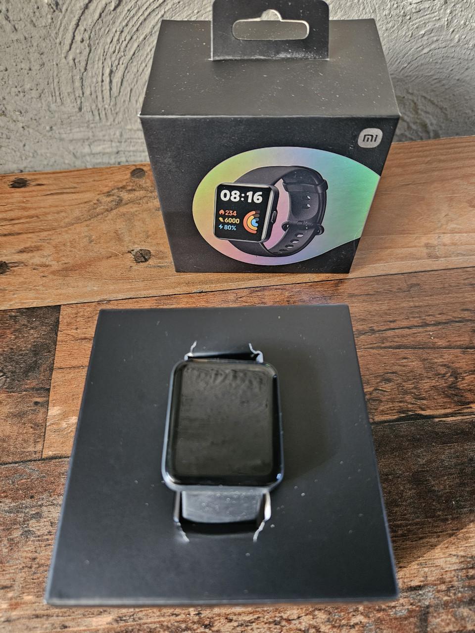 Zgan Xiaomi Redmi Watch 2 Lite Smartwatch Zwart