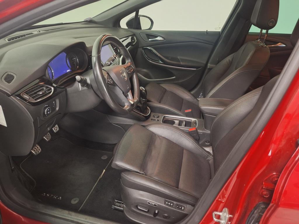 Opel Astra sports tourer 145pk ultimate | trekhaak afneembaar | stoelgeheug
