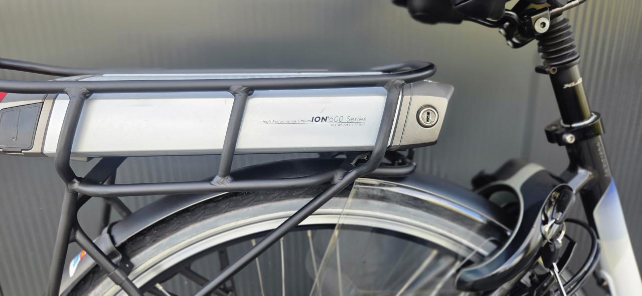 Mooie Sparta M8i Smart LTD 600Wh 53cm middenmotor