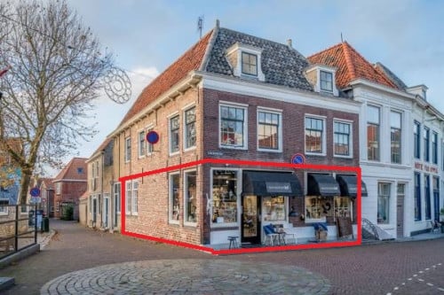 Winkelruimte in Zierikzee op goede locatie te huur!