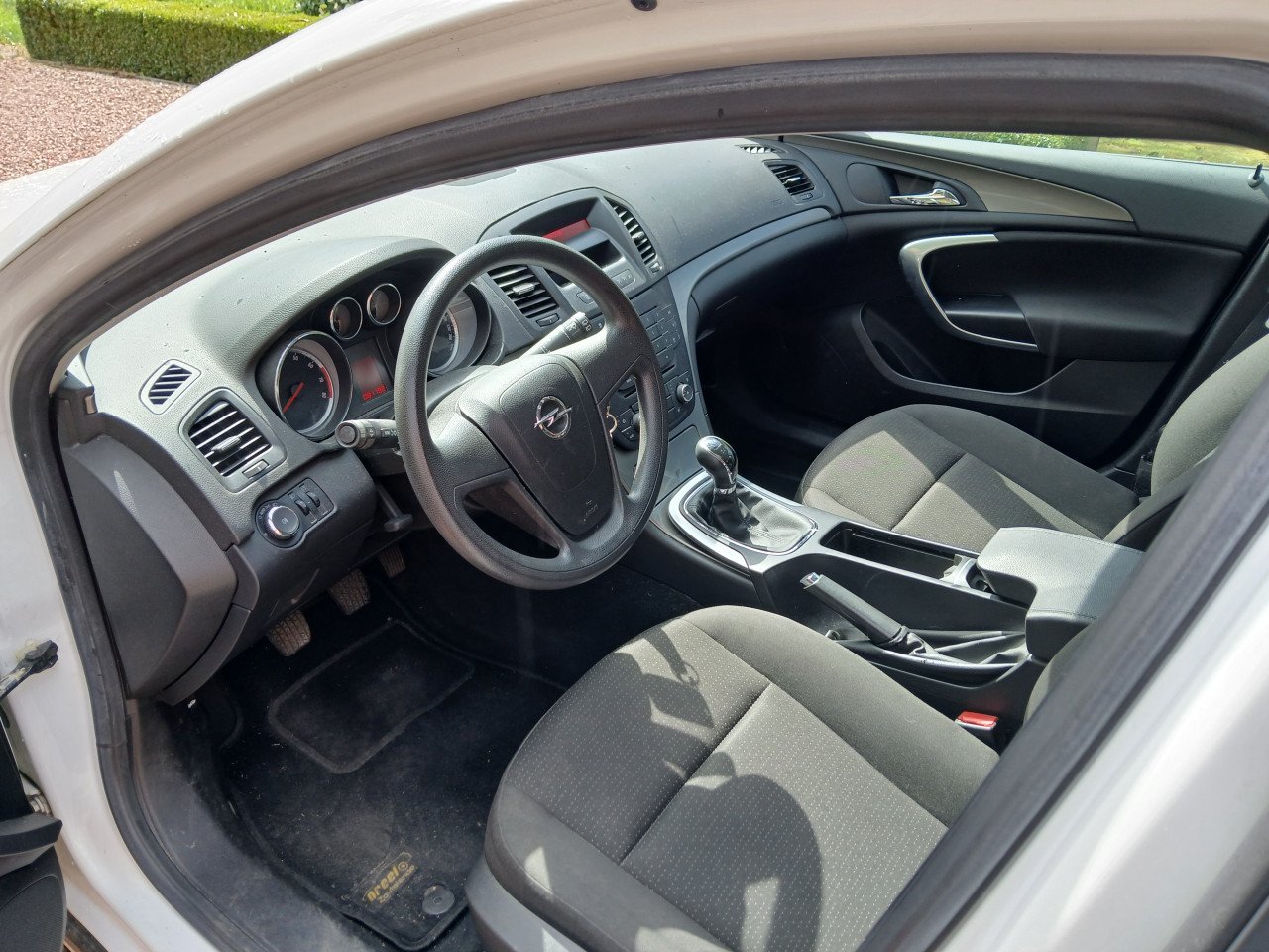 Opel insignia 1.8 5drs bj 2009 81000 km
