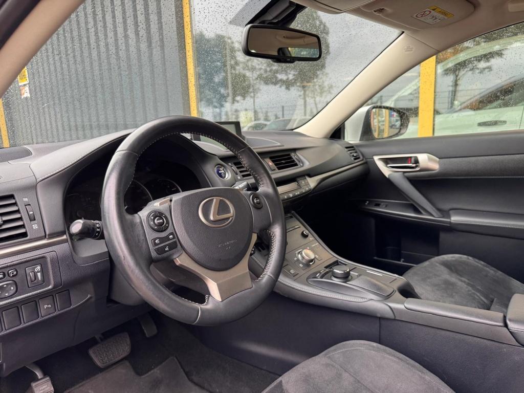 Lexus Ct 200h business line