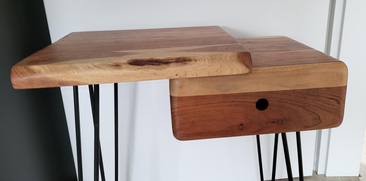 Nachtkastje 1 x links 1 x rechts