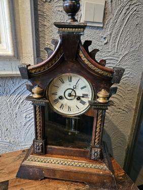 Antieke Junghans Tafelklok rond 1900