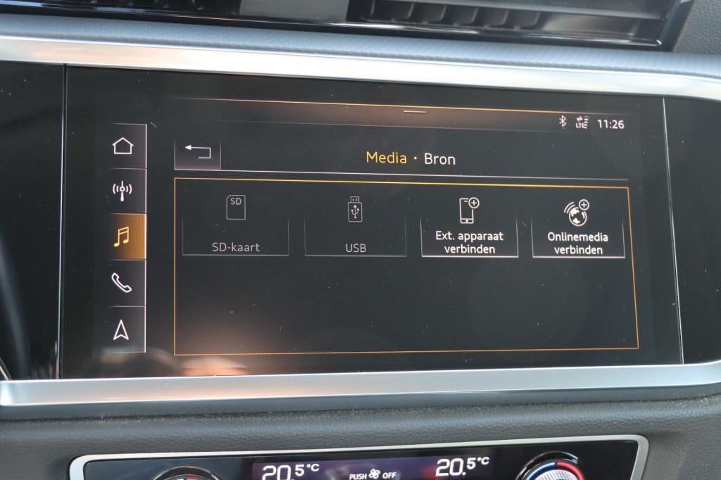 Audi Q3 35 tfsi pro line 150pk s-tronic