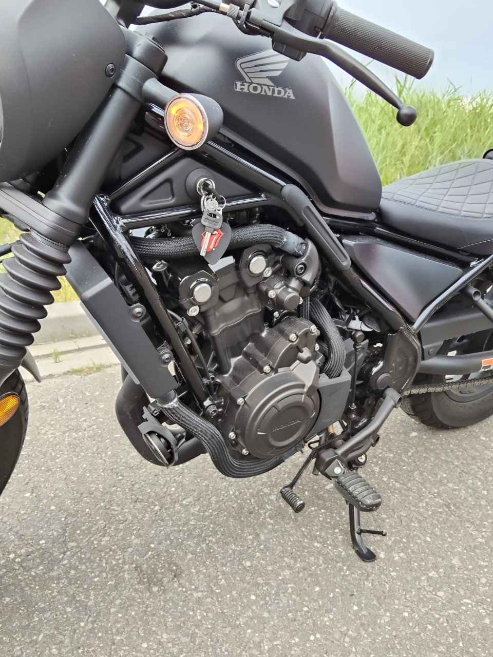 Honda Rebel 500