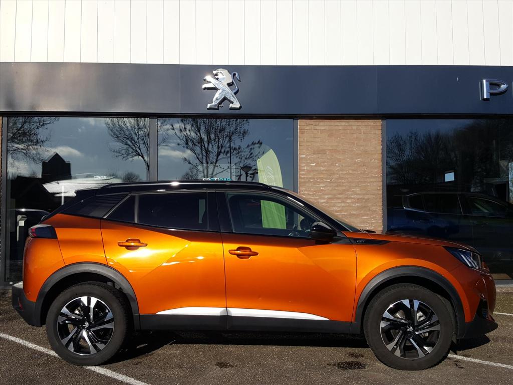 Peugeot 2008 1.2 130pk gt eat8 automaat apple carplay & android auto | trek