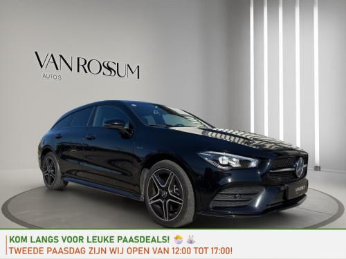 Mercedes-Benz Cla shooting brake 250 e amg line | panoramadak | stoelverw |