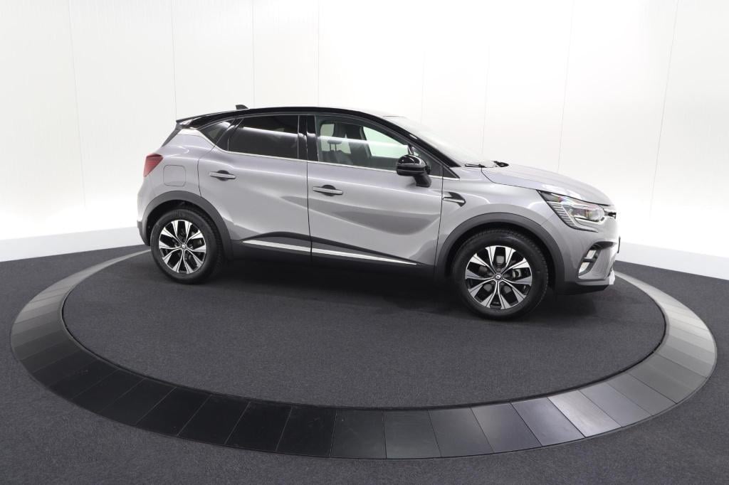 Renault Captur 1.6 e-tech full hybrid 145 techno | trekhaak | pack full scr