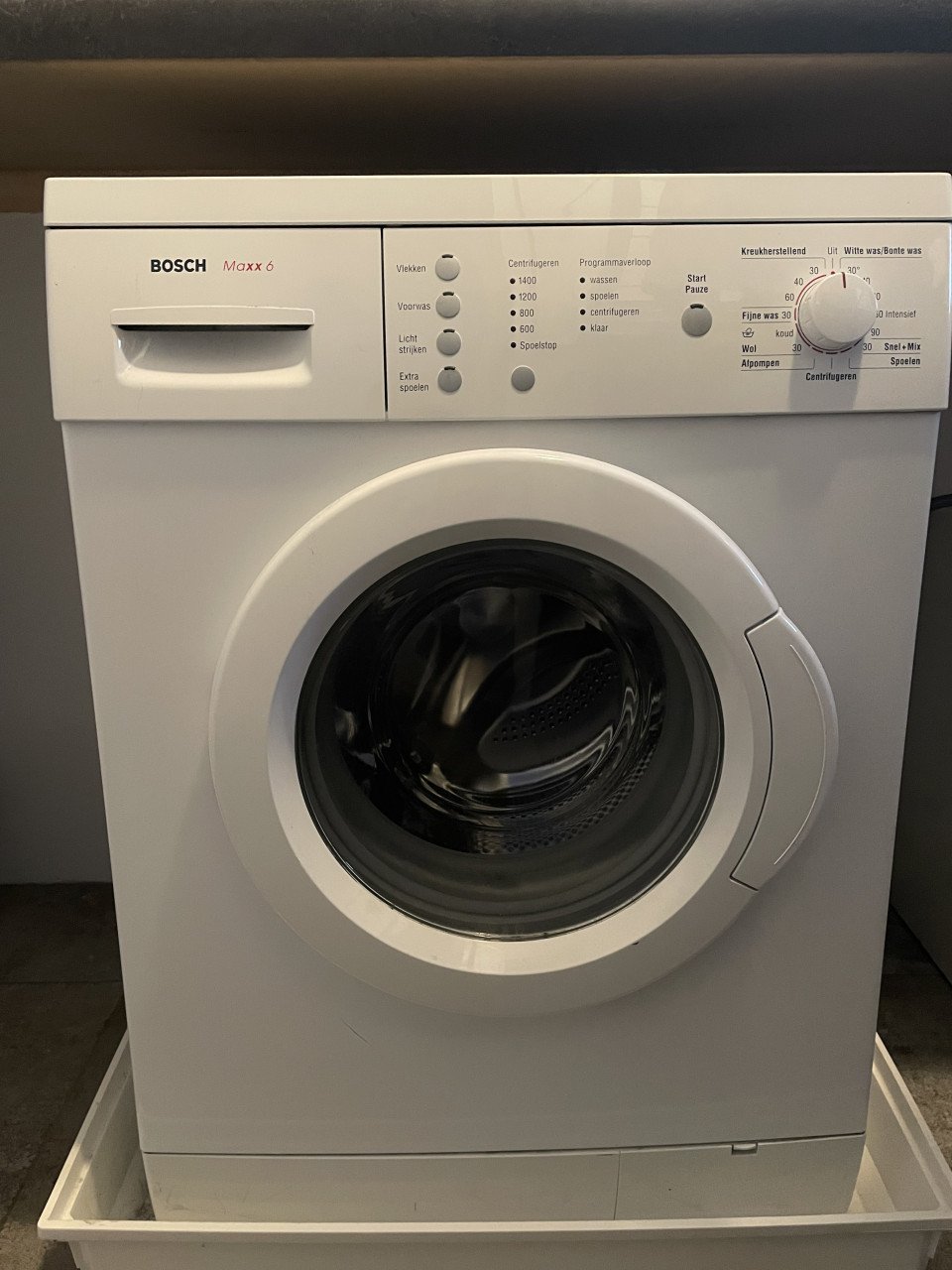 Wasmachine (15 jaar oud, werkend)