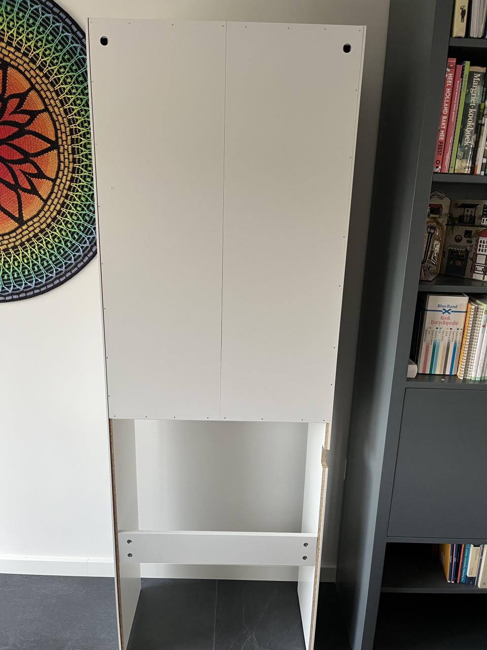 IKEA Nysjon kast voor wasmachine