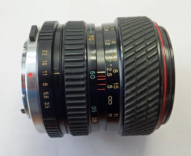 LENZEN voor OLYMPUS OM-systeem