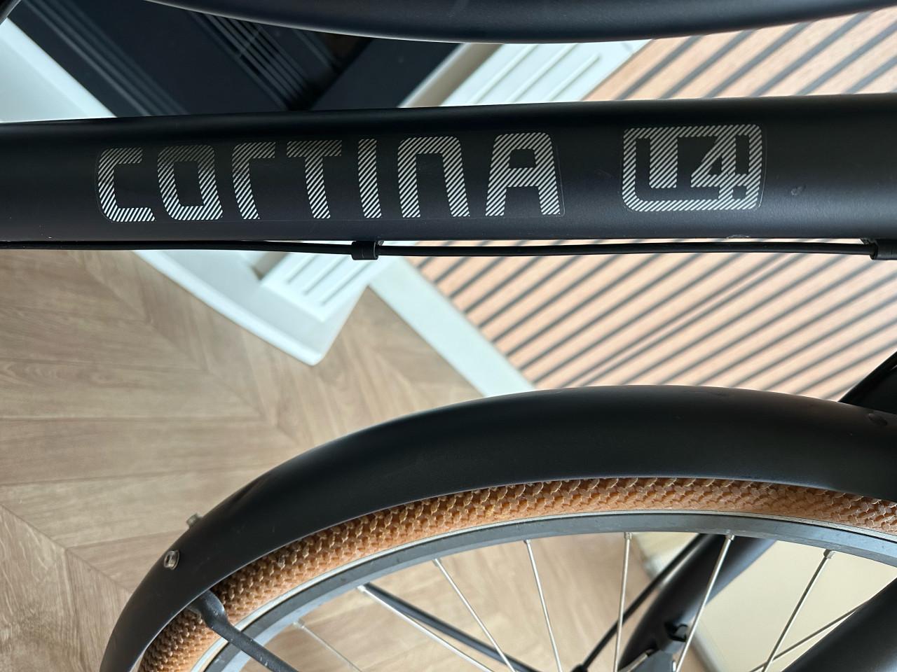 Nette Cortina U4 dames fiets