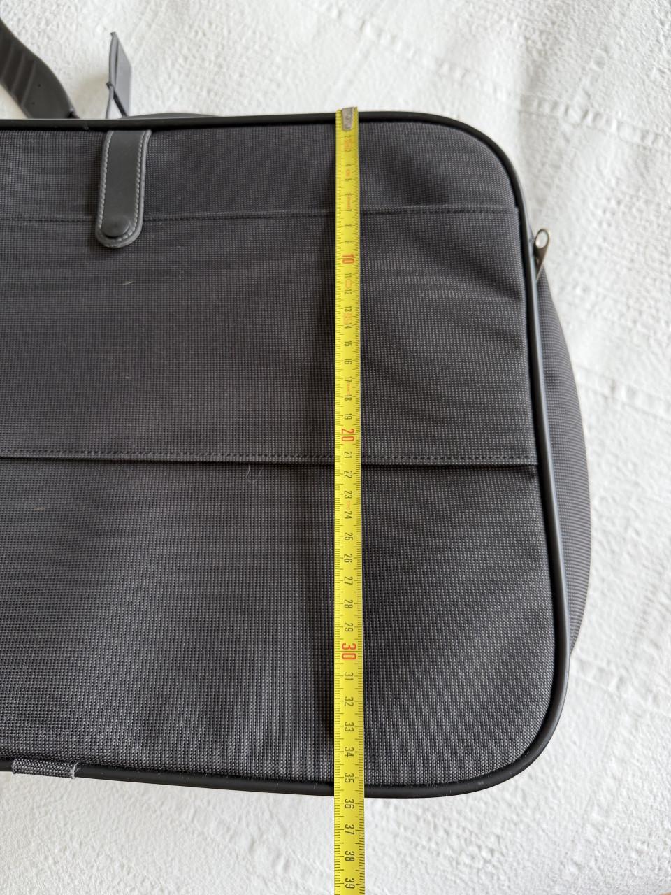 Samsonite draag reistas zwart 46x36x16