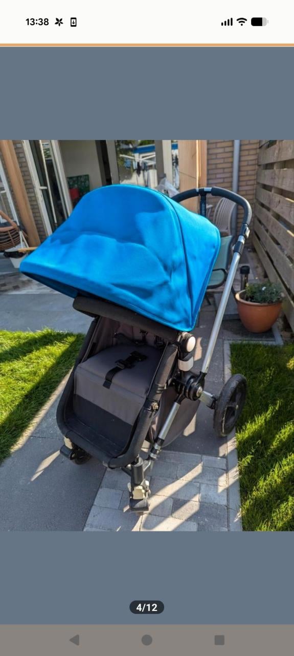 Bugaboo kinderwagen