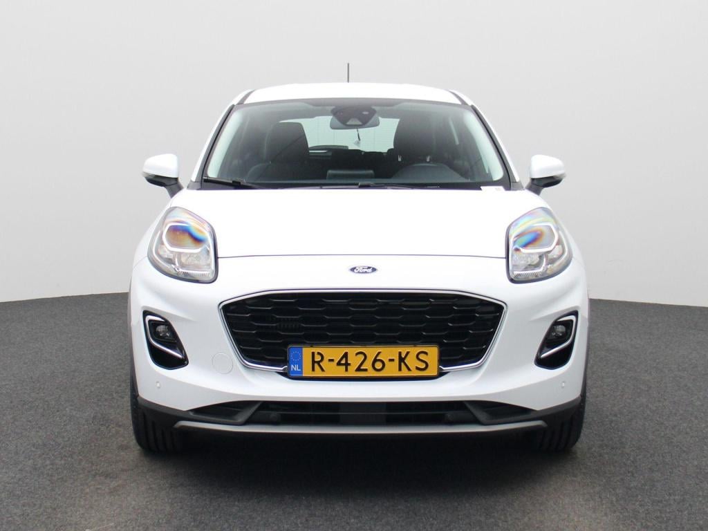 Ford Puma 1.0 ecoboost hybrid titanium | automaat | lmv | trekhaak | naviga